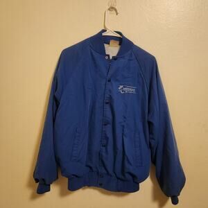Vintage Harvey's Casino Lake Tahoe Jacket size Large Made in USA